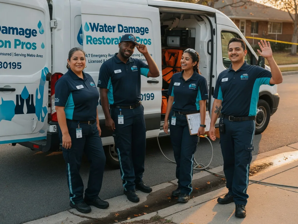 Water Damage Restoration company in Amherstdale, WV